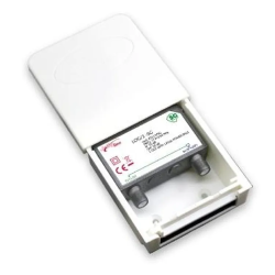 Amplificatore segnale gbs elettronica log2-5g 4-20db/12v/tv