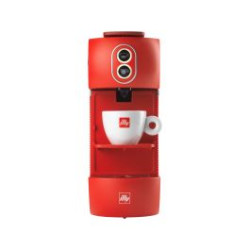 Macchina da caffe' illy espresso 1l/800w rosso [60527.]