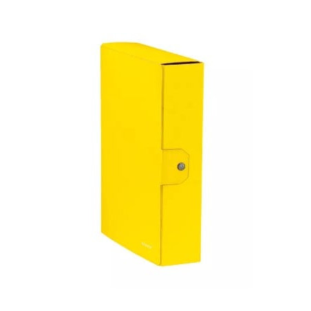 Scatola portaprogetti leitz wow 25x35cm giallo [39680016]