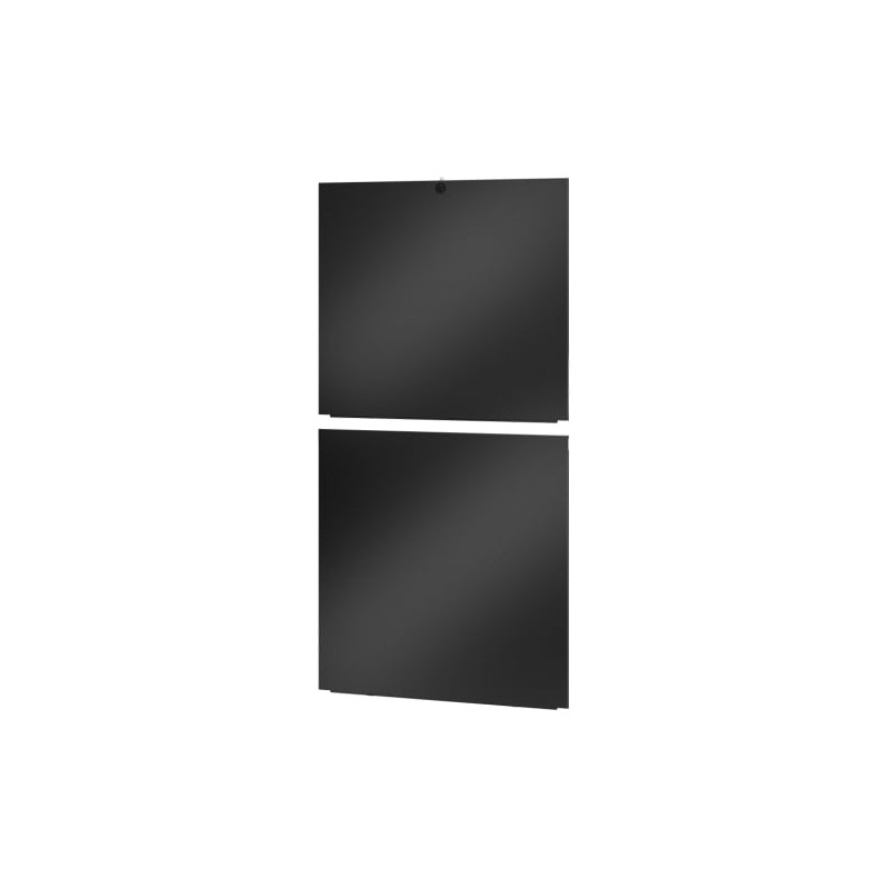 Accessorio rack apc er7side4210 pannello laterale 42u/1000mm nero