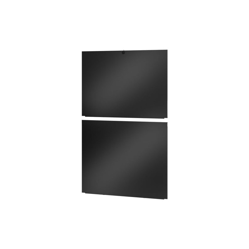 Accessorio rack apc er7side4212 pannello laterale 42u/1200mm nero