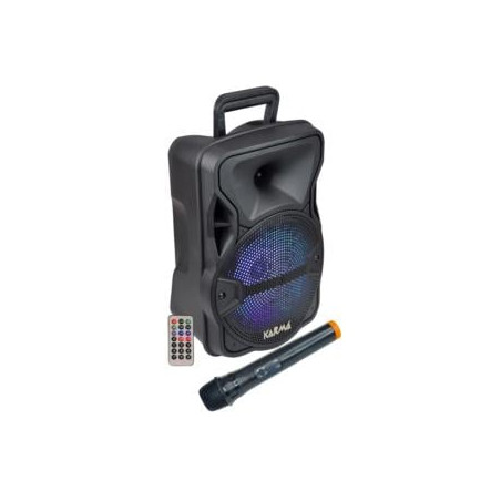 Diffusore amplificato karma lx8 300w 3.7v/1800mah nero [lx8]