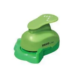 Fustella angolo cwr fiocco neve 25mm 8x8.5x6cm 1pz con lama in acciao