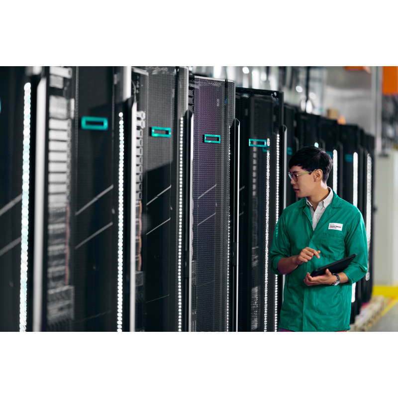 Kit di abilitazione hp proliant dl3xx gen11 da cpu2 a ocp2 x8 30.5x21.5x1cm