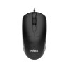 Mouse nilox mousb1011 con fili usb 1200dpi nero [mousb1011]