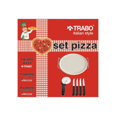 Set pizza trabo con accessori [bm01t]