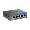 Switch d-link dms-105 non gestito l2 5porte ethernet 100/1000/2500