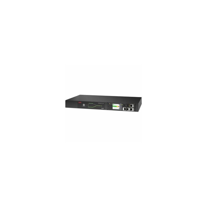 Switch apc netshelter iec 60309 16a 2p+t 1fase usb ethernet 10/100/1000
