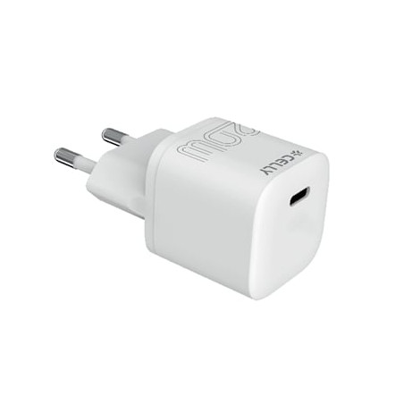 Alimentatore da rete celly ultra compact wall charger usb-c 20w