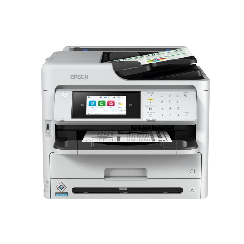 Stampante epson workforce pro wf-m5899dwf multifunzione a colori