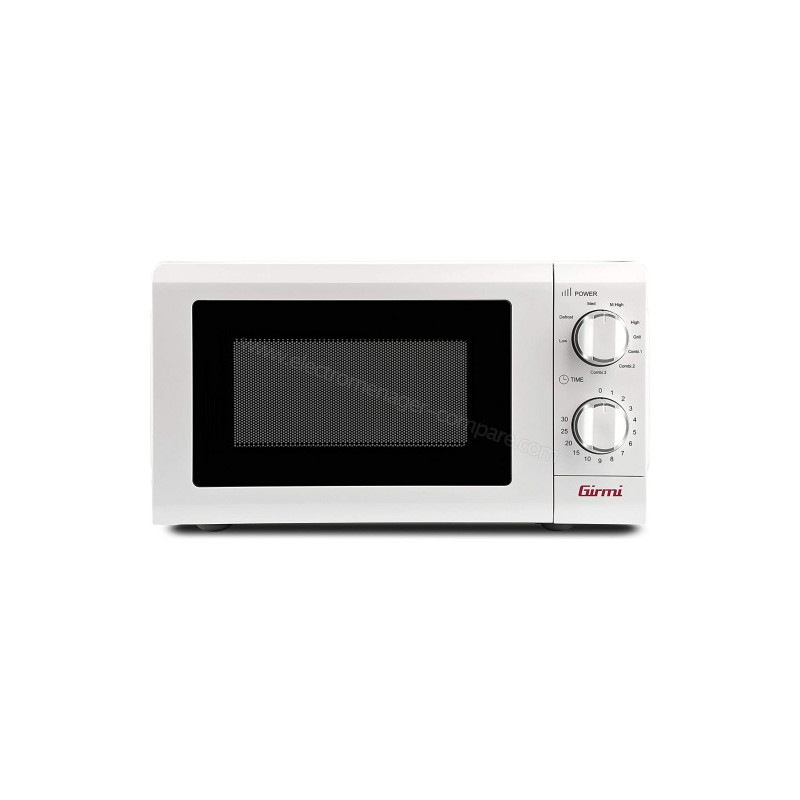 Microonde 3in1 girmi fm06 700w/griglia 900w 20l bianco [fm0601]