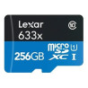 256gb scheda di memoria lexar 633x uhs-i c10 a1 v30 u3ia [lsdmi256bb633a]