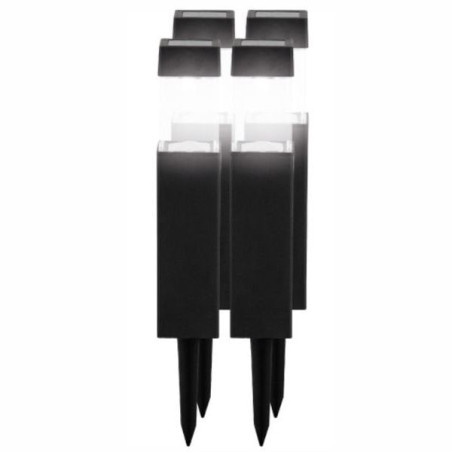 Lampada maximus solari 8 led bianco/neutro 4pz [gl1070ez]