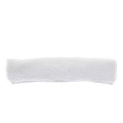 Spugna di ricambio apex per squizzo vetri in microfibra 25cm bianco