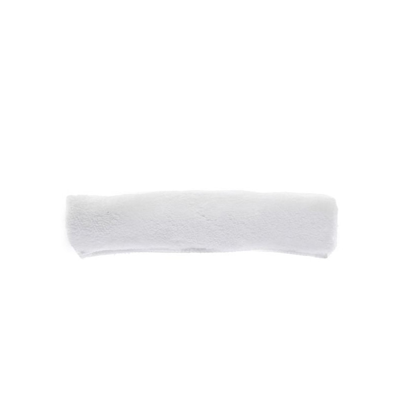 Spugna di ricambio apex per squizzo vetri in microfibra 25cm bianco
