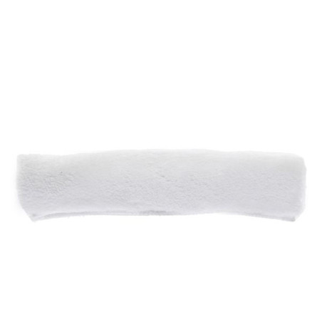 Spugna di ricambio apex per squizzo vetri in microfibra 25cm bianco