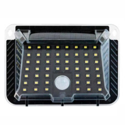 Lampada led maximus ip44 sensore plate 1200mah nero [sl022ez]