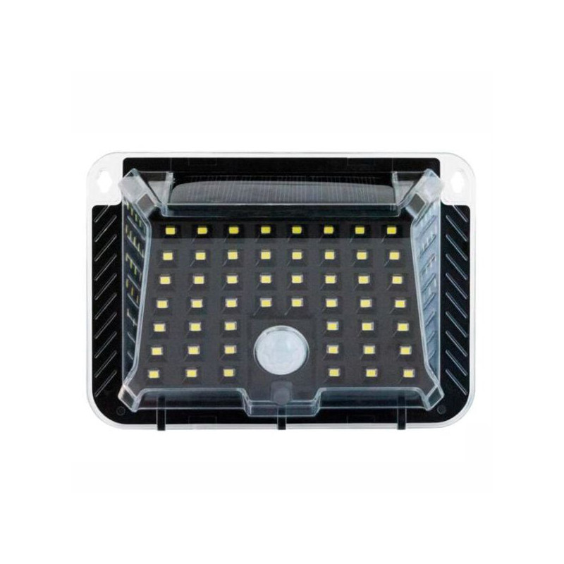 Lampada led maximus ip44 sensore plate 1200mah nero [sl022ez]