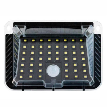 Lampada led maximus ip44 sensore plate 1200mah nero [sl022ez]