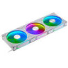 Ventola 140x140 phanteks d30 pwm regolare d-rgb 140mm bianco