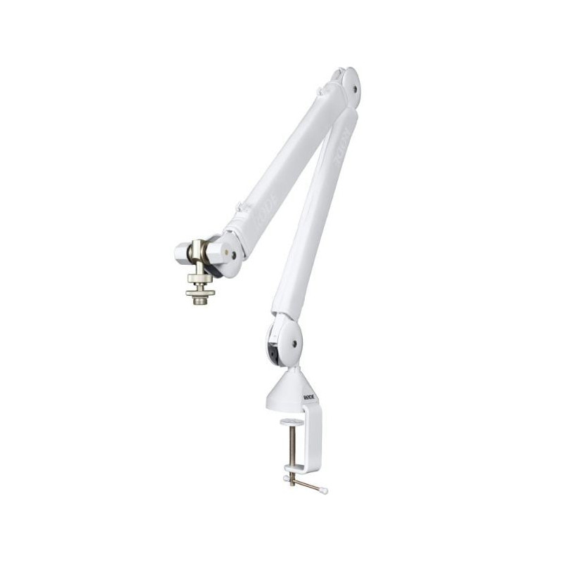 Supporto per microfono rode psa1+ bianco [gapl-1473]