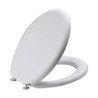 Sedile wc saniplast ap copriacqua in termoindurente bianco [2fse209902]