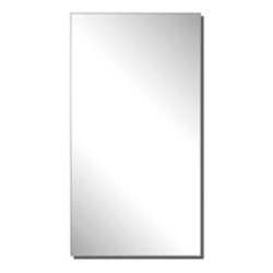 Specchio acrilico polimark per anta armadio 120x34.7cm [280104]