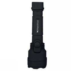 Torcia led maximus fl020du 1w 70lm nero [m-fl-020-du]