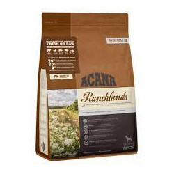 Cibo secco per cani acana highest protein ranchlands dog 2kg