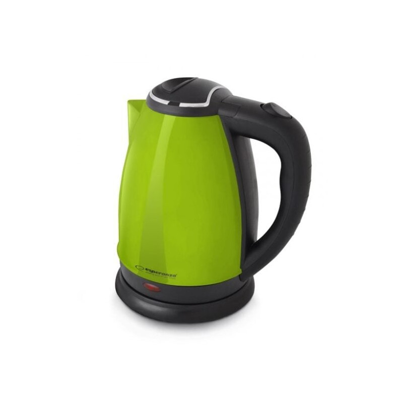 Bollitore elettrico esperanza ekk113g 1.8l 1800w nero/verde [ekk113g]