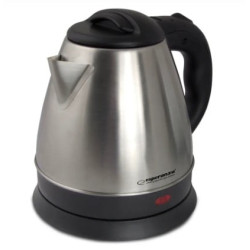 Bollitore elettrico esperanza ekk116x 1l 1350w inox [ekk116x]