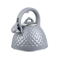 Bollitore promis marco 2.8l grigio lucido [tmc14g]