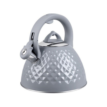 Bollitore promis marco 2.8l grigio lucido [tmc14g]