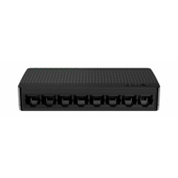 Switch tenda sg108m non gestito 8 porte gigabit ethernet 10/100/1000