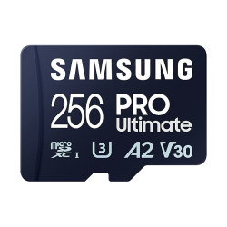 256gb scheda di memoria microsdxc samsung blu [mb-my256sb/ww]