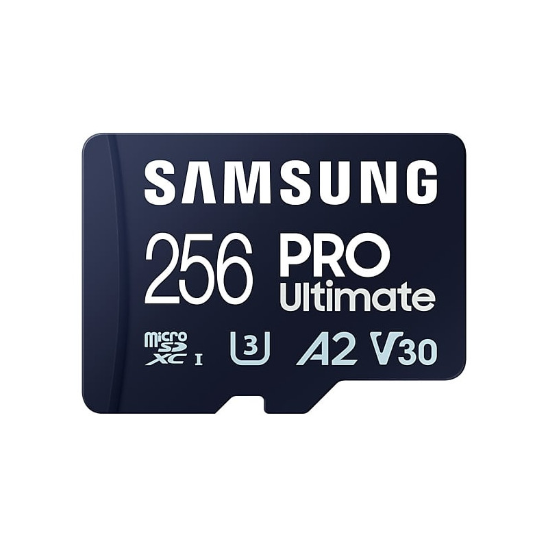 256gb scheda di memoria microsdxc samsung blu [mb-my256sb/ww]