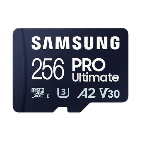 256gb scheda di memoria microsdxc samsung blu [mb-my256sb/ww]