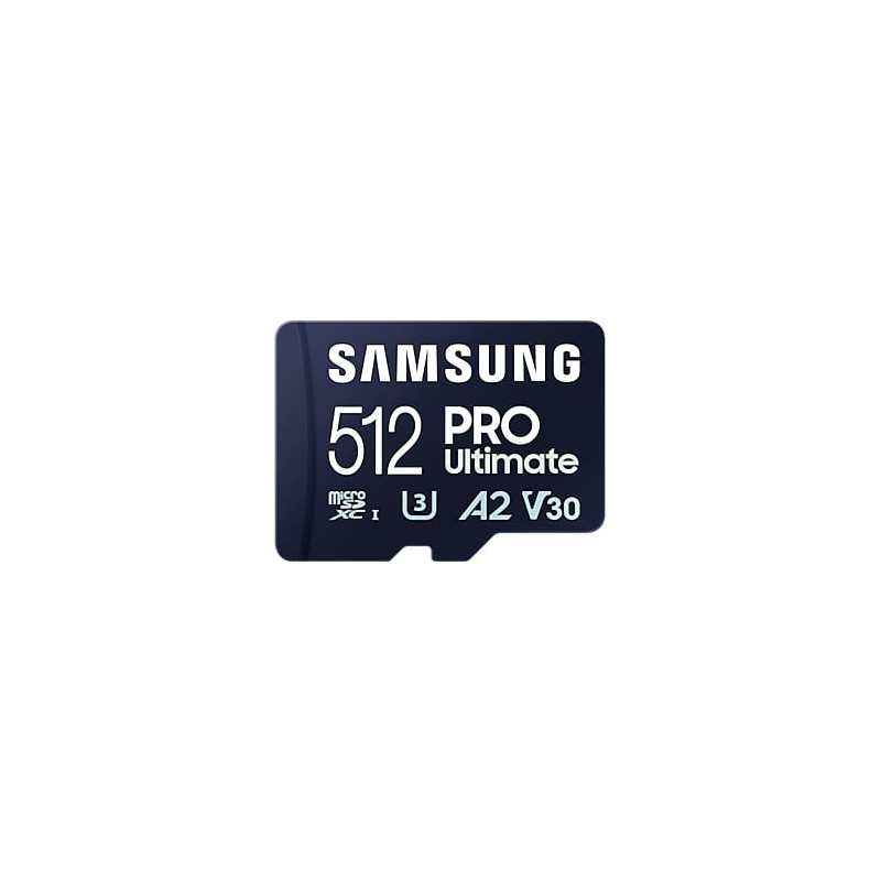512gb scheda di memoria microsdxc samsung blu [mb-my512sb/ww]
