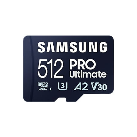 512gb scheda di memoria microsdxc samsung blu [mb-my512sb/ww]