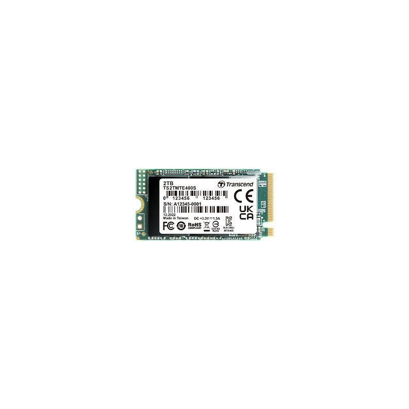 Ssd 2tb transcend 400s m.2 2242 pcie 3.0 nvme [ts2tmte400s]