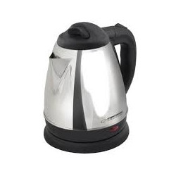 Bollitore elettrico esperanza a molla 1.0l argento [hkespczekk0116s]