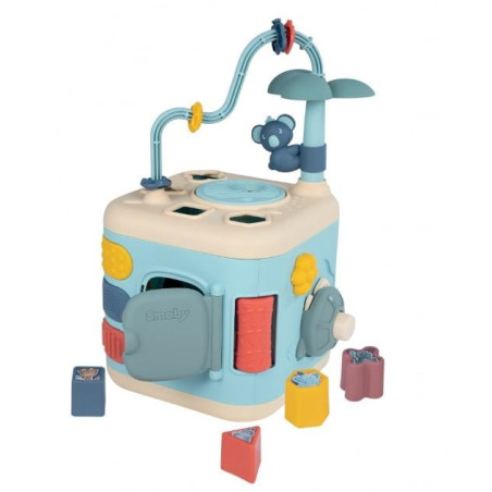 Spazio incassato smoby cubo di attivita multicolore [wesmoz0u9040306]