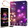Stringa di luce twinkly candies 200xled smart rgb 12m classe g multicolore