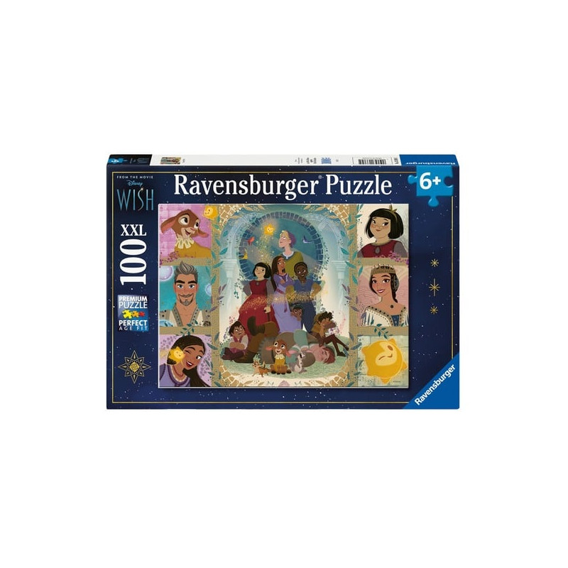 Puzzle ravensburger wish per bambini xxl 1000pz [13389]