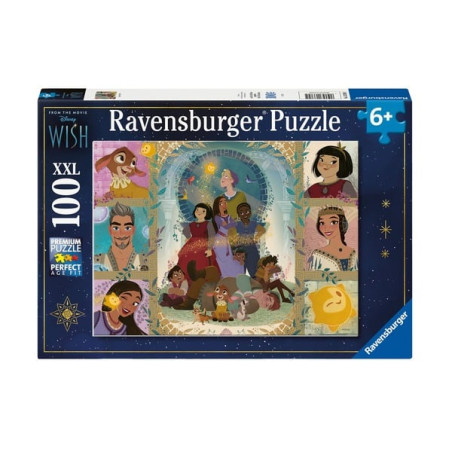 Puzzle ravensburger wish per bambini xxl 1000pz [13389]