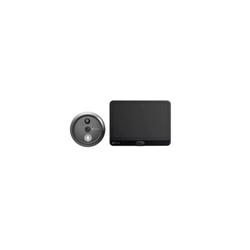 Spioncino ezviz hp4 con videocitofono integrato wireless nero [hp4]