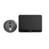 Spioncino ezviz hp4 con videocitofono integrato wireless nero [hp4]