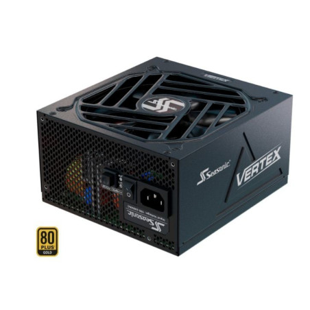 Alimentatore 750w seasonic vertex gx-750 80 plus gold nero [vertex