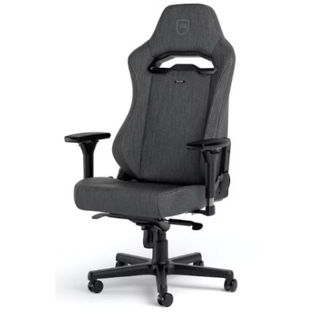 Sedia da gioco noblechairs tx in tessuto antracite