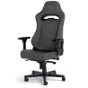 Sedia da gioco noblechairs tx in tessuto antracite